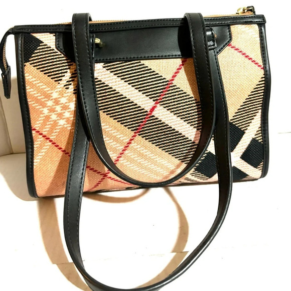 Spartina 449 Bella telfair pink plaid satchel handbag - Picture 2 of 13